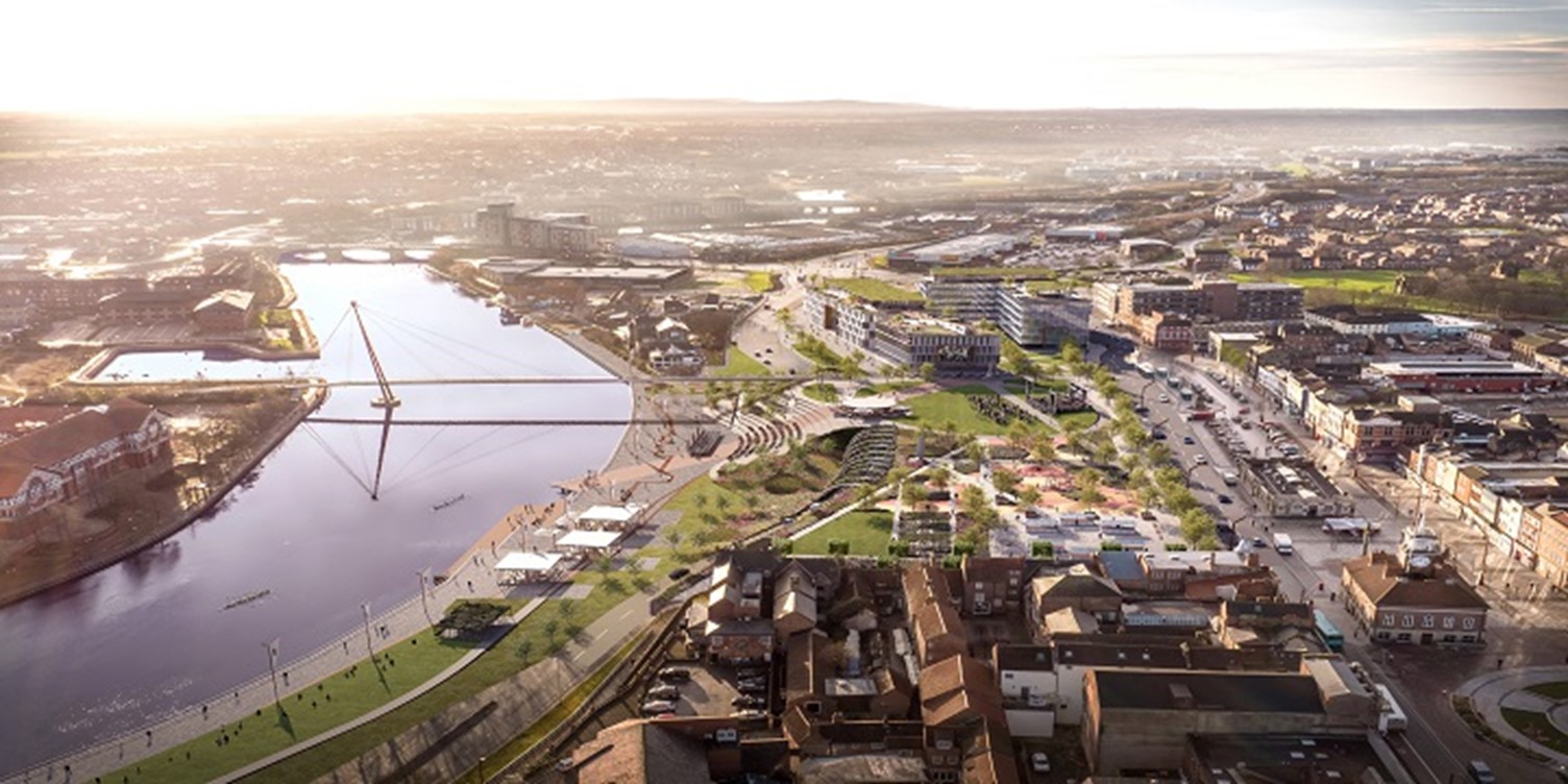 Photo of Stockton-on-Tees Waterfront Development 