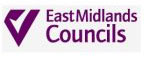 East MIdlands Councils logo