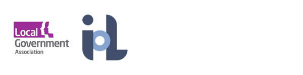 Institute of licensing logo and LGA logo