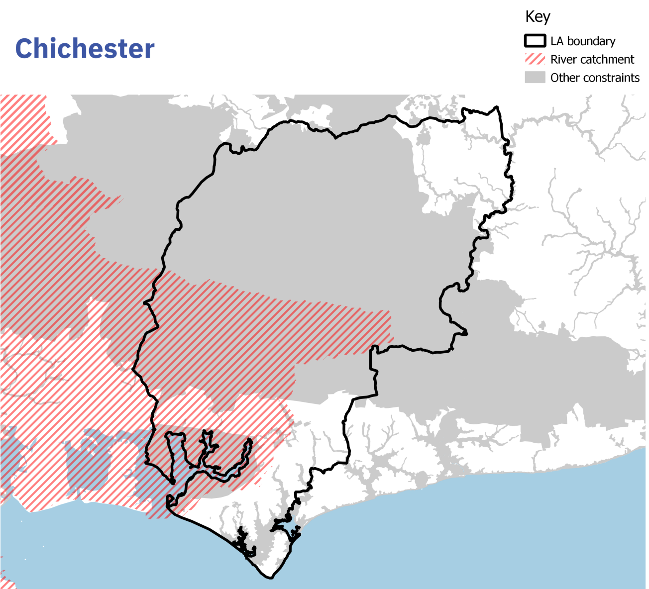 Land cover map: Chichester