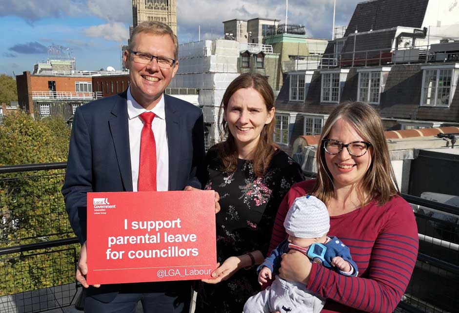 LGA Labour Group - on parental leave