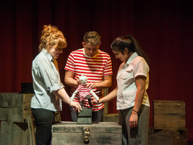 'The Boy in the Box' - theatre work in Oldham 