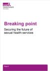 Front cover of report on sexual-health-services