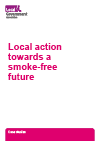 Local action towards a smoke-free future