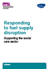 Responding to fuel supply disruption