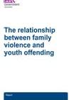 The relationship between family violence and youth offending