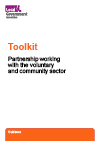 Toolkit for partnership working with the voluntary and community sector