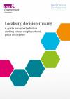 Localising decision making guide - COVER