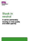 Stuck in neutral: A call for partnership working on river quality and water quantity 