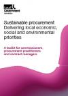 Sustainable procurement - A toolkit for commissioners, procurement practitioners and contract managers