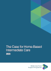 The Case for Home-Based Intermediate Care, Better Care Fund Support Programme