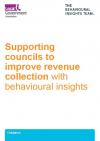 Supporting councils to improve revenue collection with behavioural insights