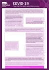 COVID-19: Flow chart for death registration process COVER