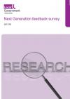 Evaluation of sector-led improvement: Next Generation feedback survey - thumb 