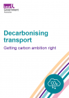 Carbon ambition front cover