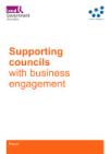 Supporting councils with business engagement report