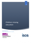 Children missing education - report cover image