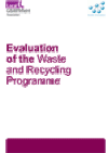 Evaluation of the Waste and Recycling Programme COVER