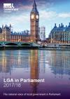 The LGA in Parliament 2017/2018 - thumb 
