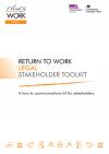 Return to work legal: Stakeholder tool kit