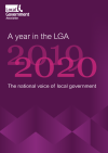 A year in the LGA 2020 front cover