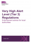 Very high alert level tier 3 front cover