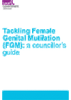 Tackling FGM - a councillor's guide COVER