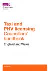 Taxi and PHV licence publication front cover