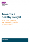 Towards a healthy weight front cover