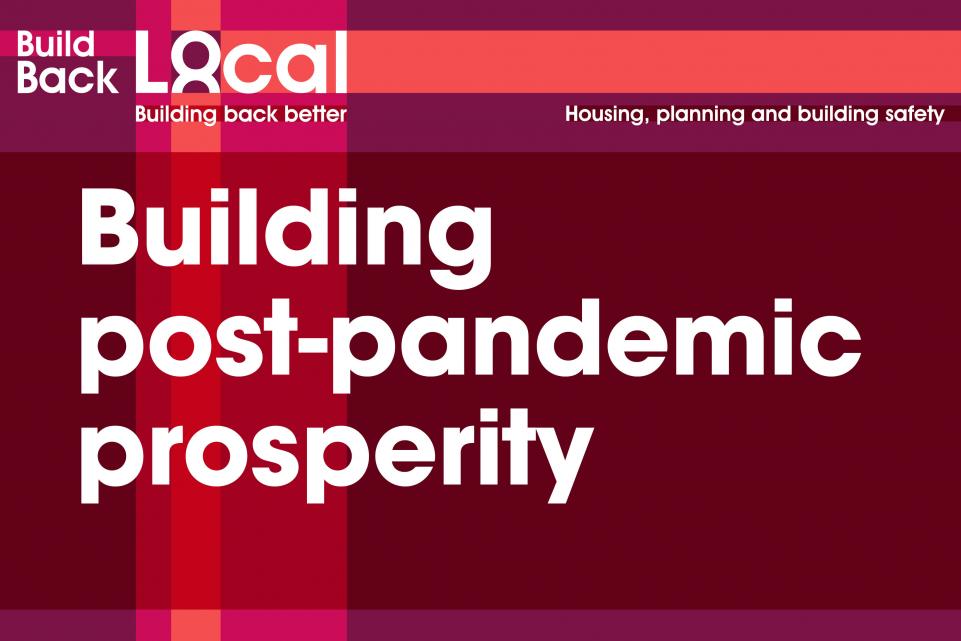 Building post-pandemic prosperity featured image