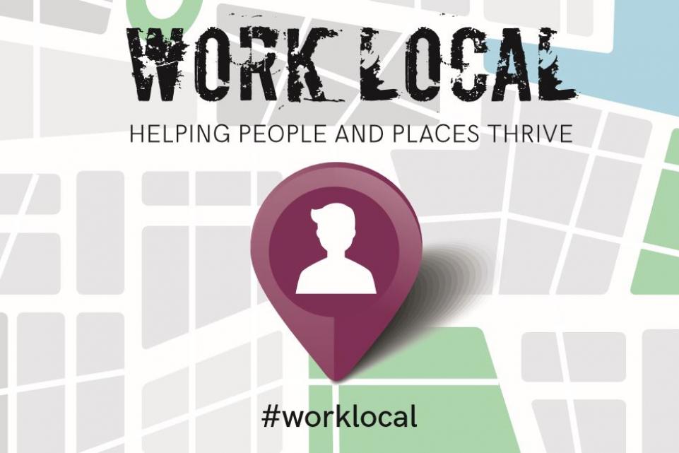 Work Local - map feature 