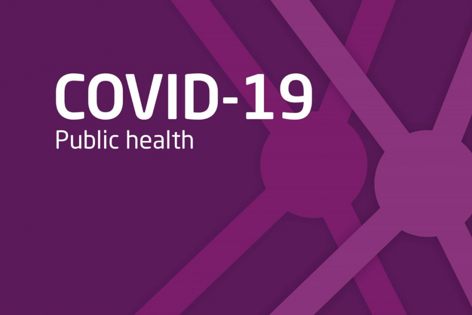 Public health support for COVID-19