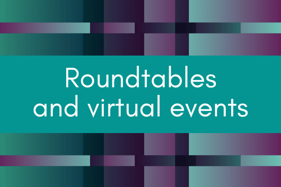  Sustainability Hub roundtables and virtual events feature imag