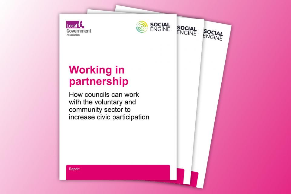 w councils can work with the voluntary sector to increase civic participation