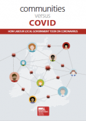 Communities versus COVID front cover