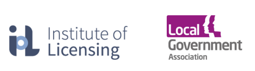 Institute of Licensing logo and LGA logo