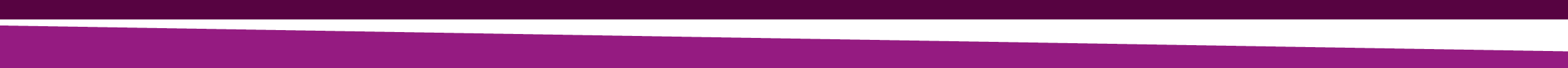 A thin vertical banner top half is dark purple and the bottom a lighter purple between both is a thin white line