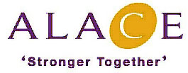 Alace stronger together logo