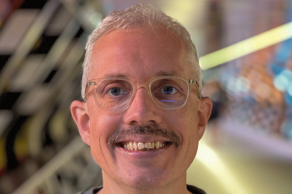 Chris Poulton MRTPI, Environment Agency portrait