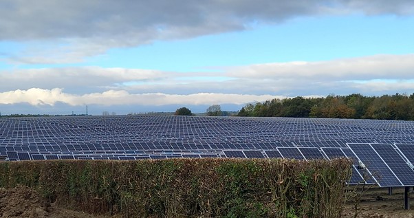 Cirencester solar farm