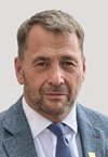 Portrait image of Cllr Stephen Atkinson - (Leader of Reform UK Group) 