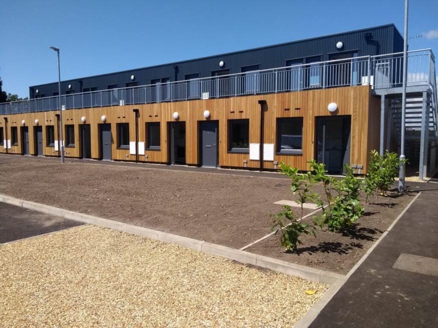 Dorset housing scheme funded by OPE designed to support people with care needs