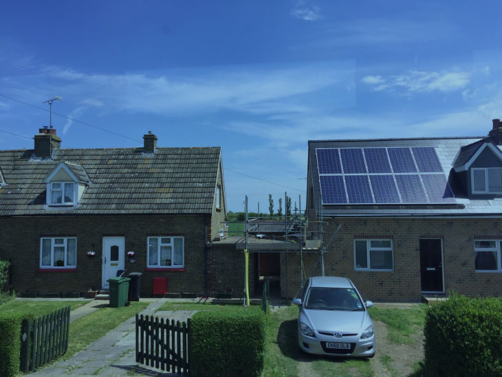 EnergieSprong build in Chelmsford 
