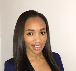 A photograph of a Hertfordshire County Council colleague Nasay Franklin