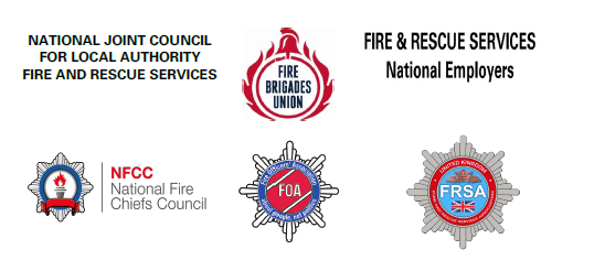 Inclusive Fire Service Group Statement logos