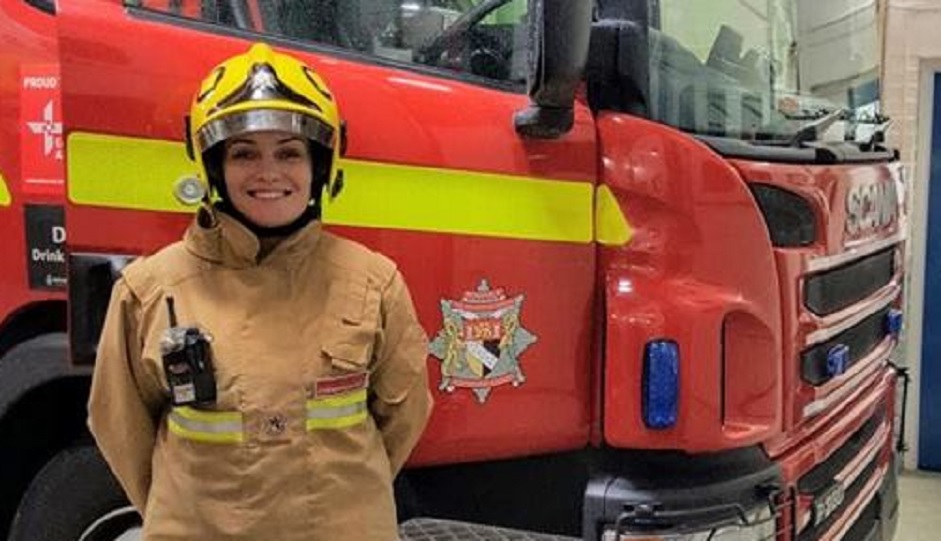 Joanna Lockwood firefighter