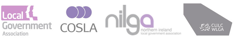 LGA COSLA WLGA NILGA logos