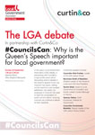The LGA at the Labour Party Conference 2019 flyer COVER