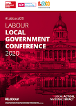 Front cover of the labour local gov 2020 agenda