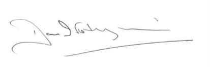 David Fothergill signature 